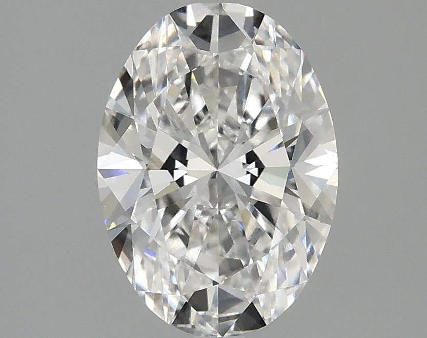 1.91 Carat E-VS1 Oval Lab Diamond