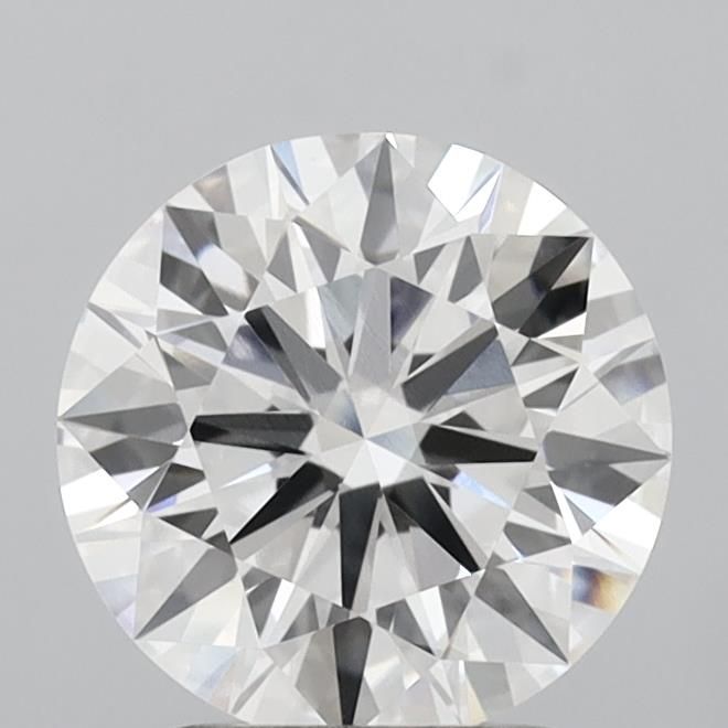 2.13 Carat D-VVS2 Round Lab Diamond