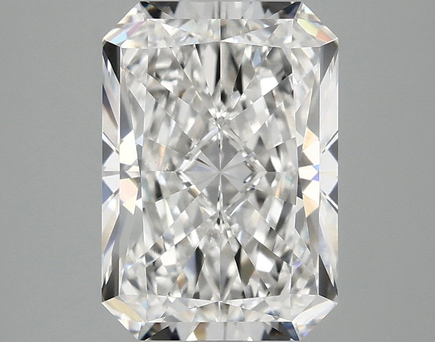 3.02 Carat F-VS1 Radiant Lab Diamond