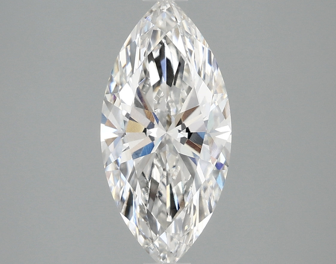 2.10 Carat E-VS1 Marquise Lab Diamond