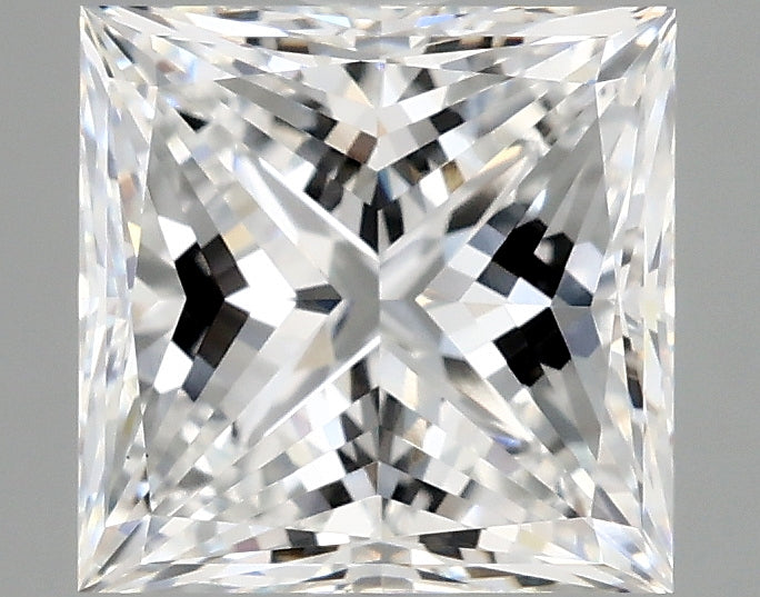 3.00 Carat E-VVS2 Princess Lab Diamond