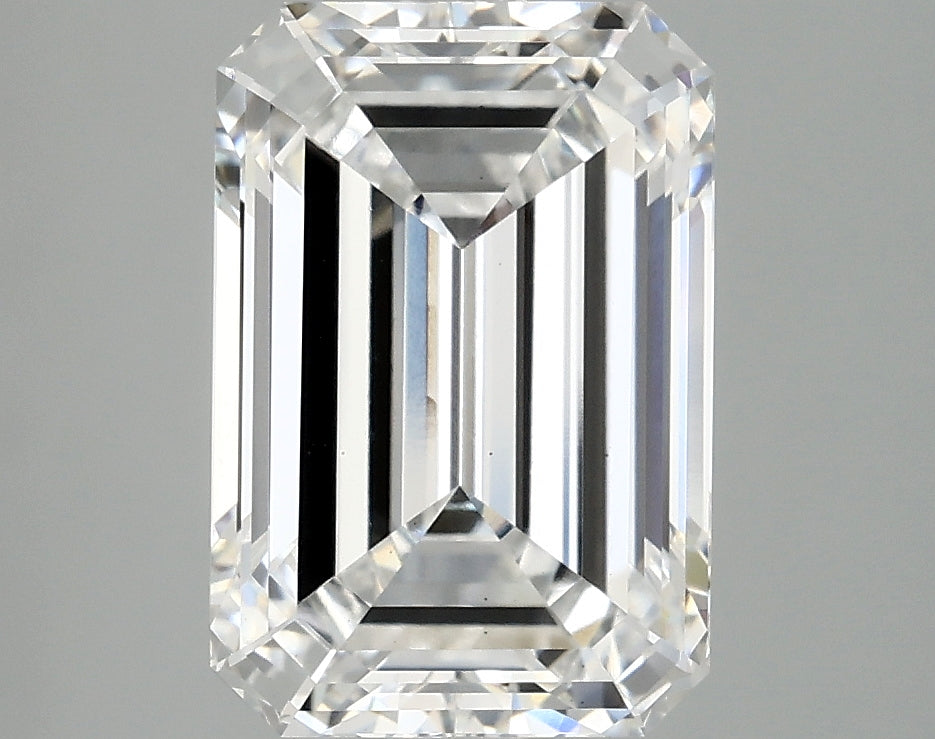 4.06 Carat E-VS1 Emerald Lab Diamond