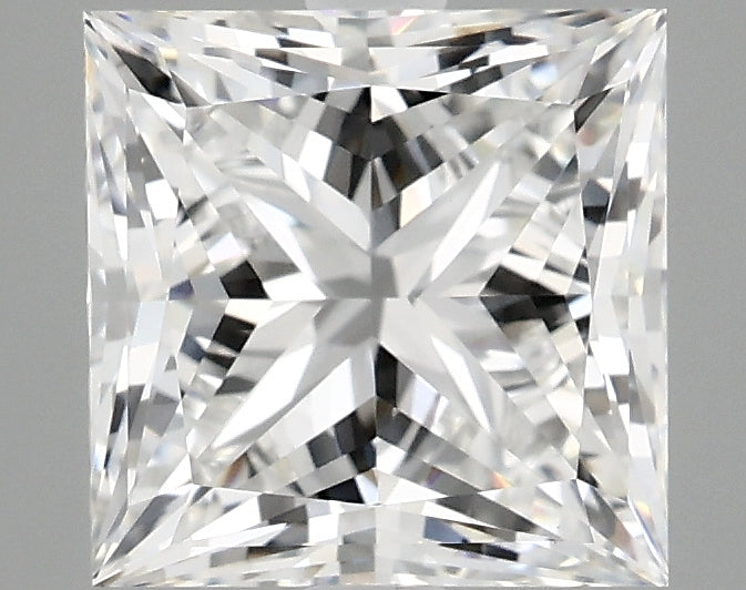 3.05 Carat E-VVS2 Princess Lab Diamond
