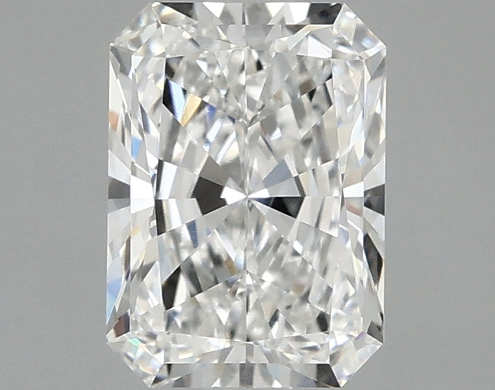 1.55 Carat E-VVS2 Radiant Lab Diamond
