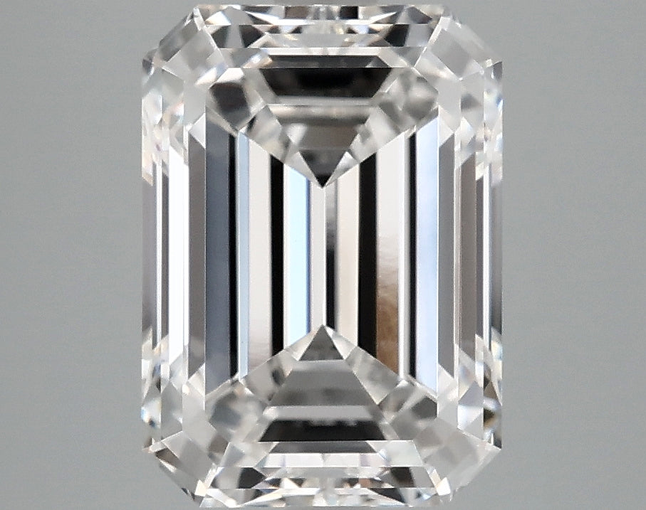 4.05 Carat E-VVS2 Emerald Lab Diamond