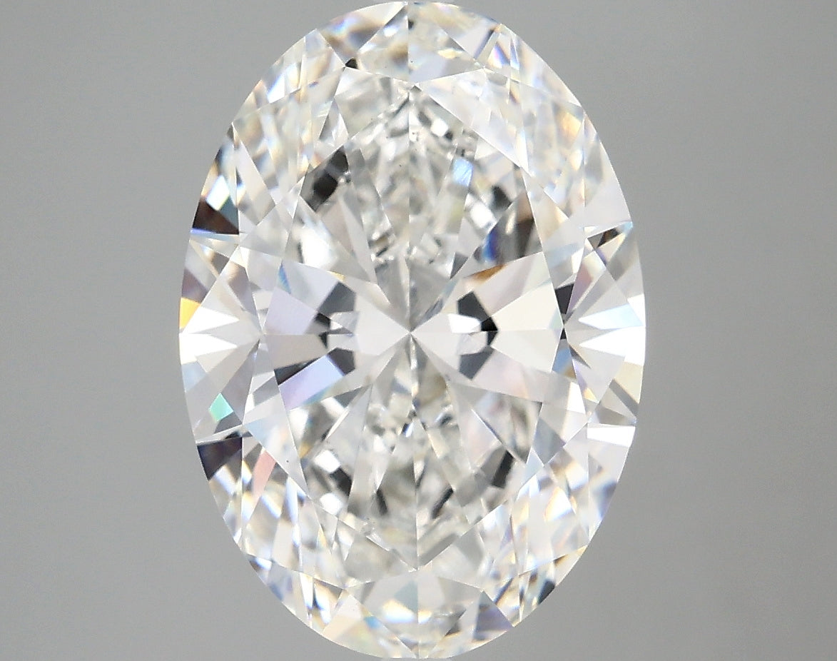 5.00 Carat E-VS1 Oval Lab Diamond