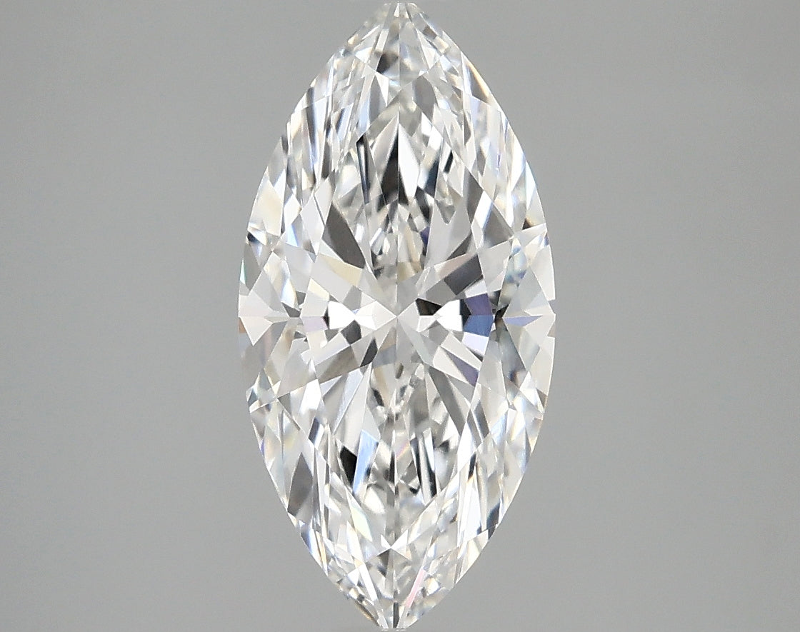 2.07 Carat E-VS1 Marquise Lab Diamond