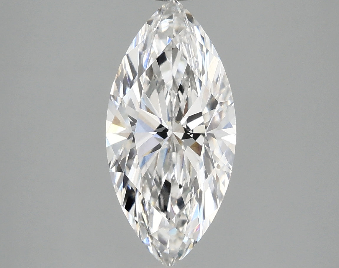 2.07 Carat F-VVS1 Marquise Lab Diamond
