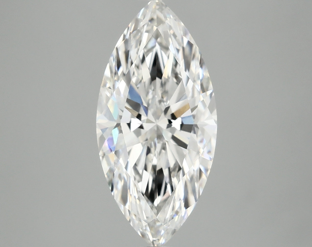 3.10 Carat F-VVS2 Marquise Lab Diamond