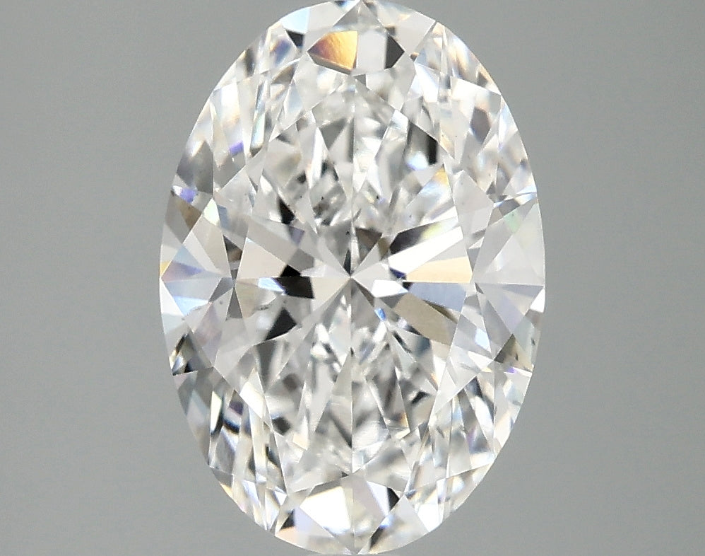 2.93 Carat E-VS2 Oval Lab Diamond