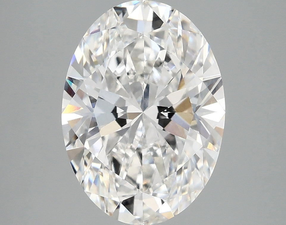 3.05 Carat E-VVS2 Oval Lab Diamond