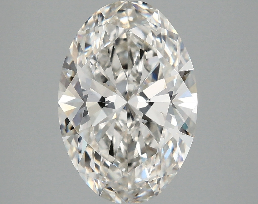 3.10 Carat G-VVS2 Oval Lab Diamond