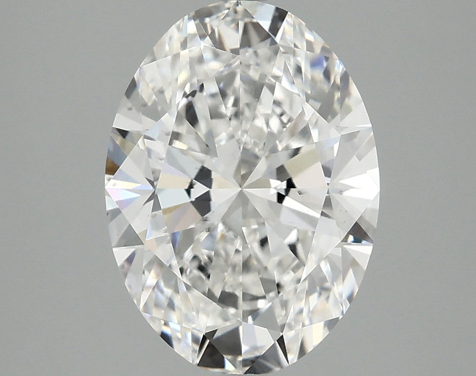 3.03 Carat E-VS2 Oval Lab Diamond