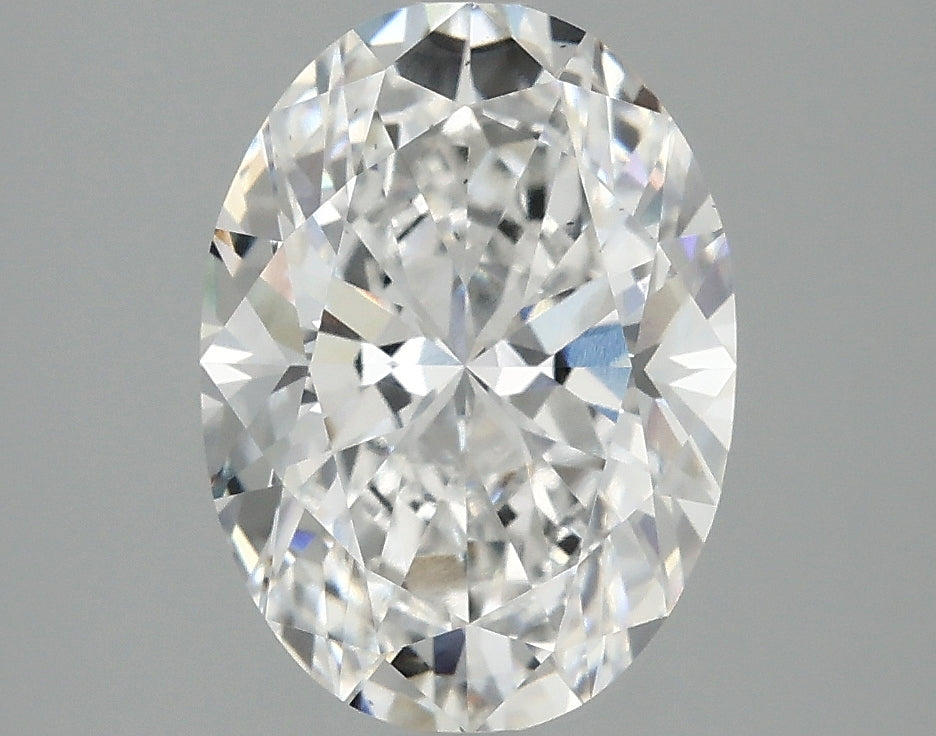 3.03 Carat E-VS2 Oval Lab Diamond