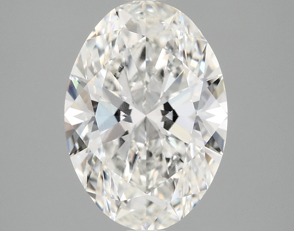 2.85 Carat F-VS1 Oval Lab Diamond