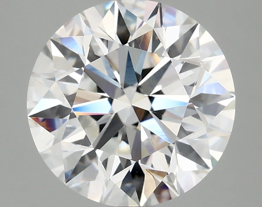4.00 Carat F-VVS2 Round Lab Diamond