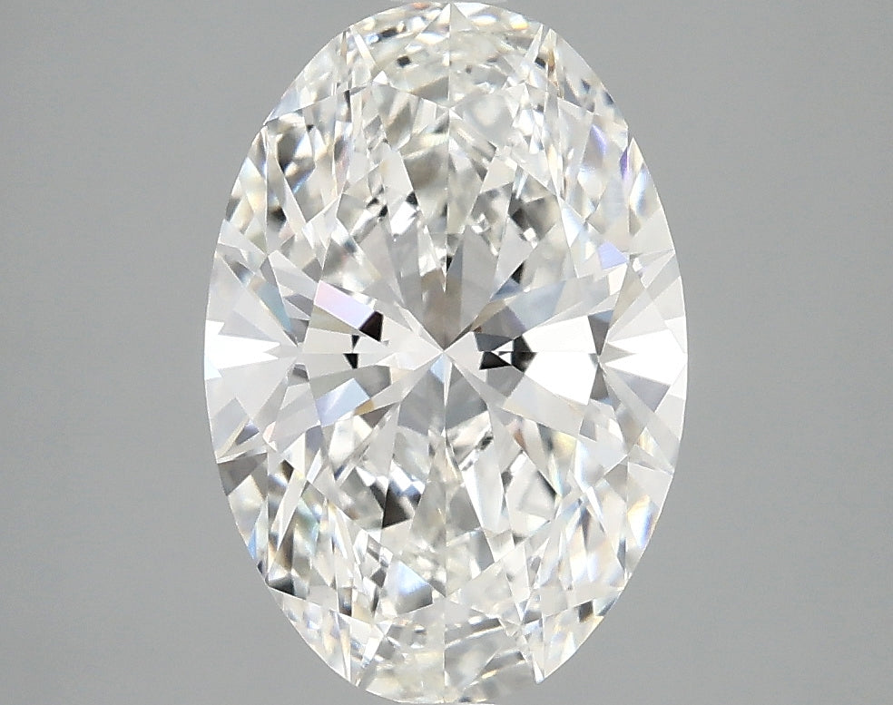 2.67 Carat F-VVS2 Oval Lab Diamond