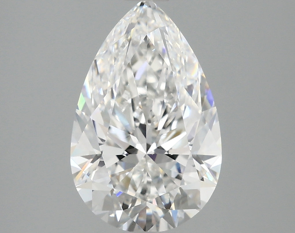 3.03 Carat E-VS1 Pear Lab Diamond