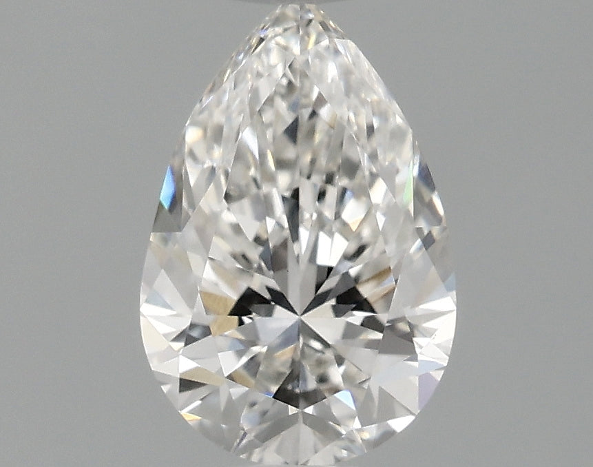 1.01 Carat F-VVS2 Pear Lab Diamond
