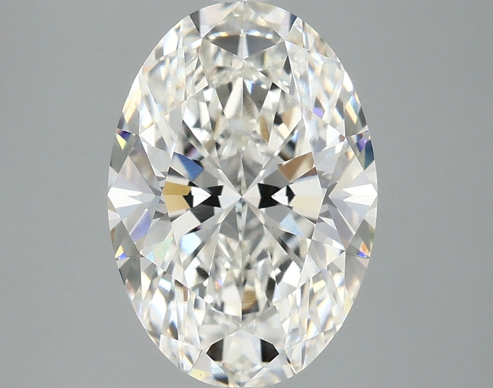 3.08 Carat G-VVS2 Oval Lab Diamond