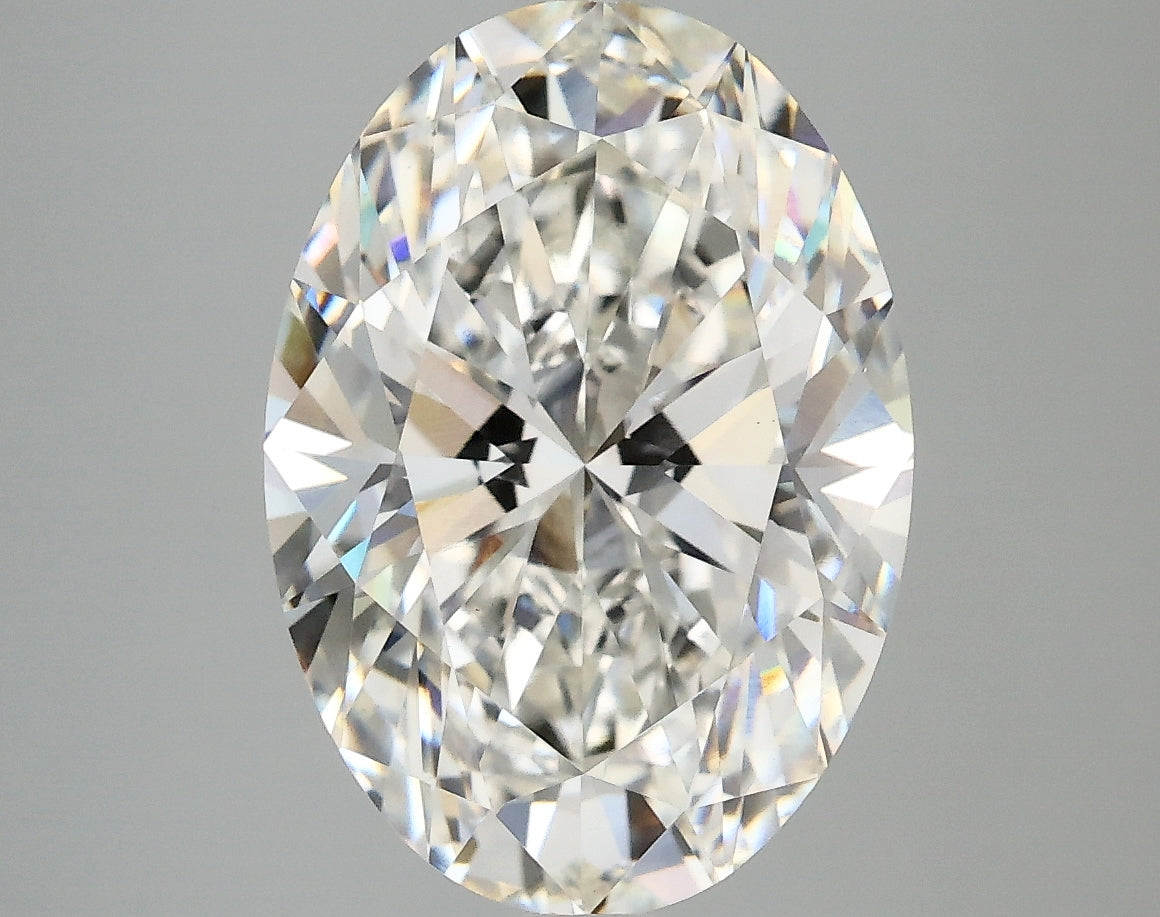 5.00 Carat F-VS1 Oval Lab Diamond