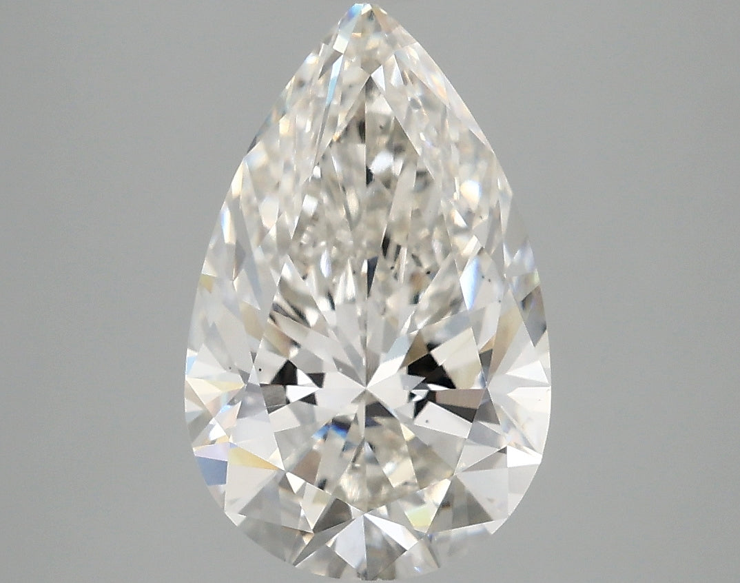 3.00 Carat G-VS1 Pear Lab Diamond
