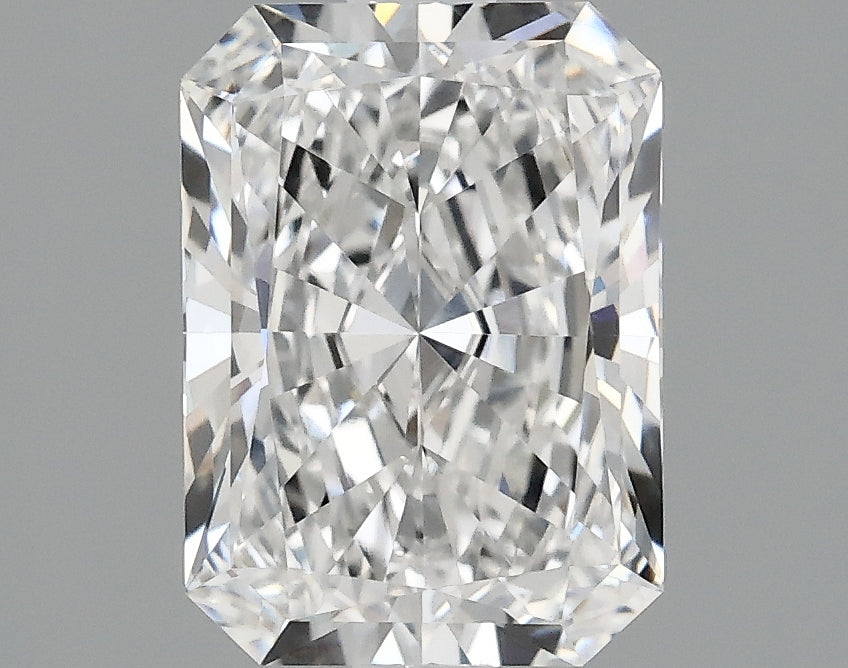 1.53 Carat E-VVS2 Radiant Lab Diamond