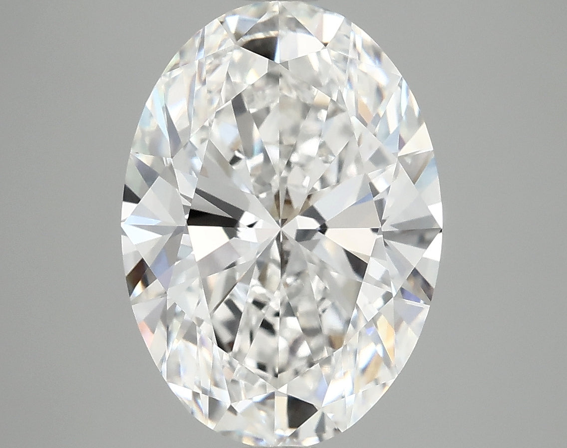 5.02 Carat E-VVS2 Oval Lab Diamond