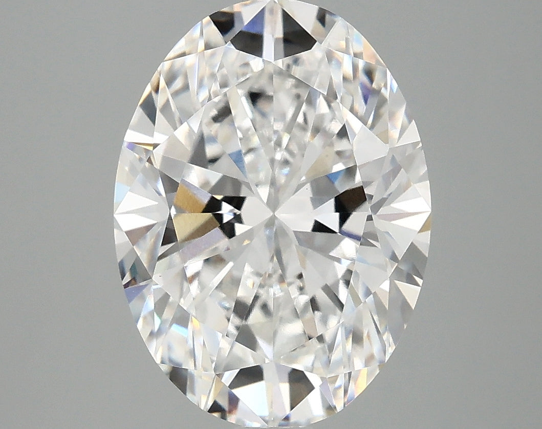 4.23 Carat E-VVS2 Oval Lab Diamond