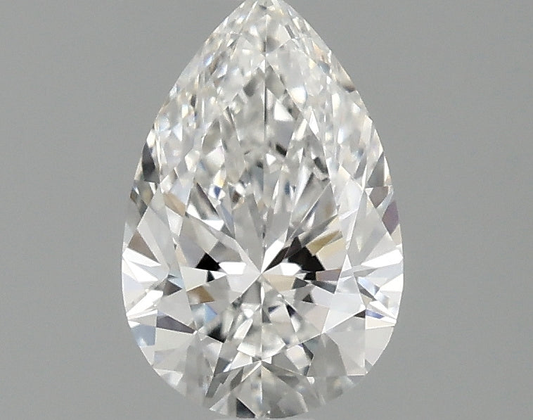 1.01 Carat F-VVS1 Pear Lab Diamond