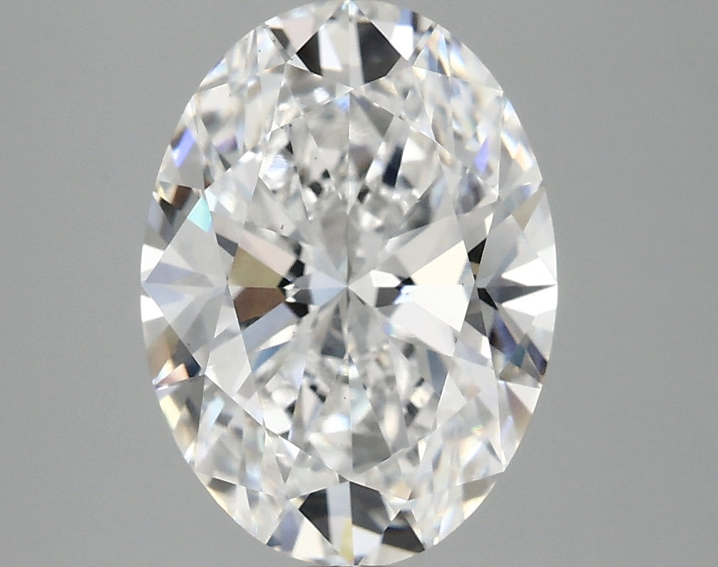 3.04 Carat E-VS2 Oval Lab Diamond