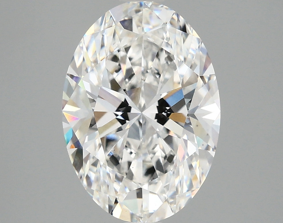 3.05 Carat F-VS2 Oval Lab Diamond