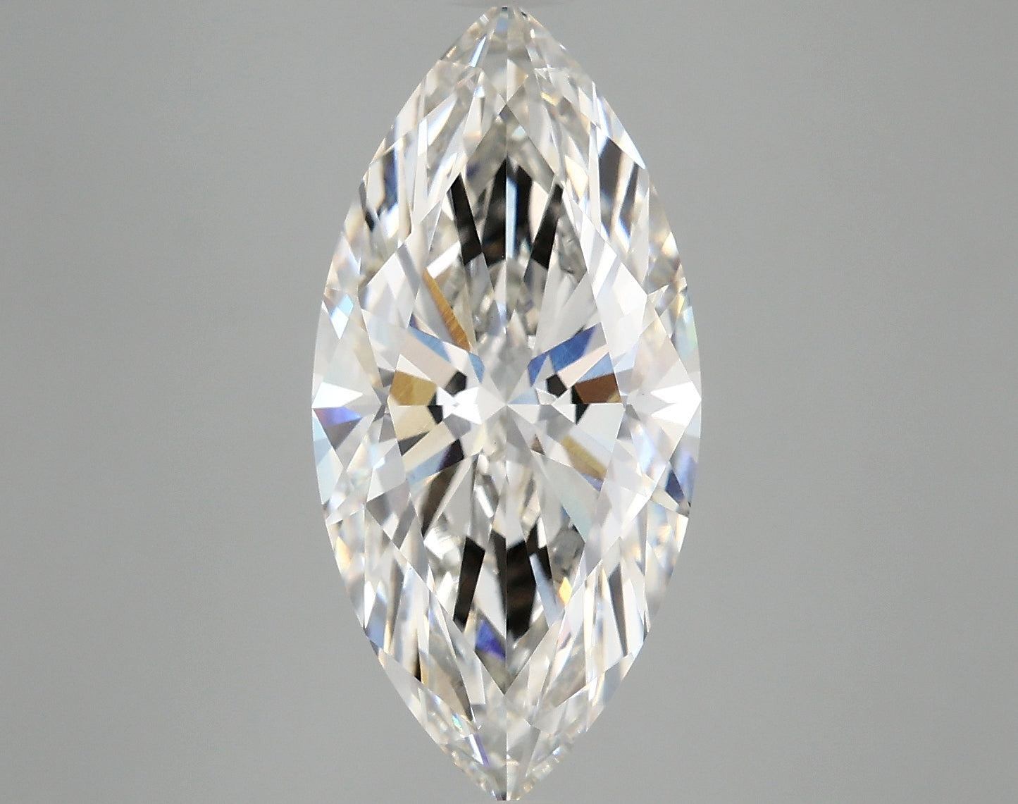 4.07 Carat G-VVS2 Marquise Lab Diamond