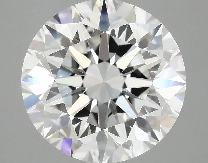 4.00 Carat F-VVS2 Round Lab Diamond