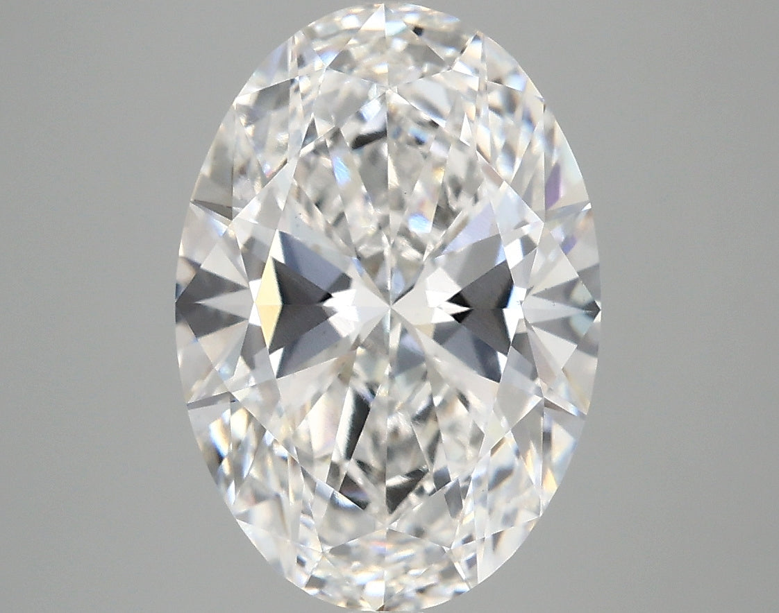3.96 Carat E-VS1 Oval Lab Diamond