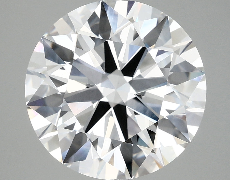 5.01 Carat E-VVS2 Round Lab Diamond