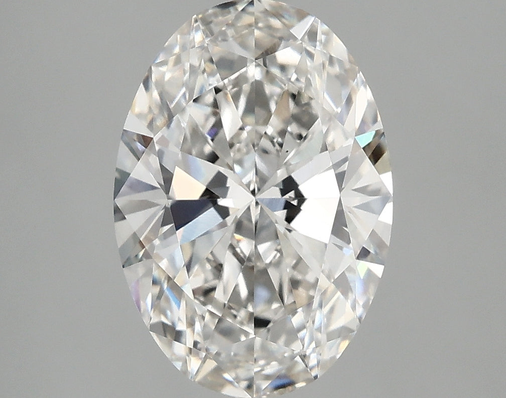 2.90 Carat G-VS1 Oval Lab Diamond