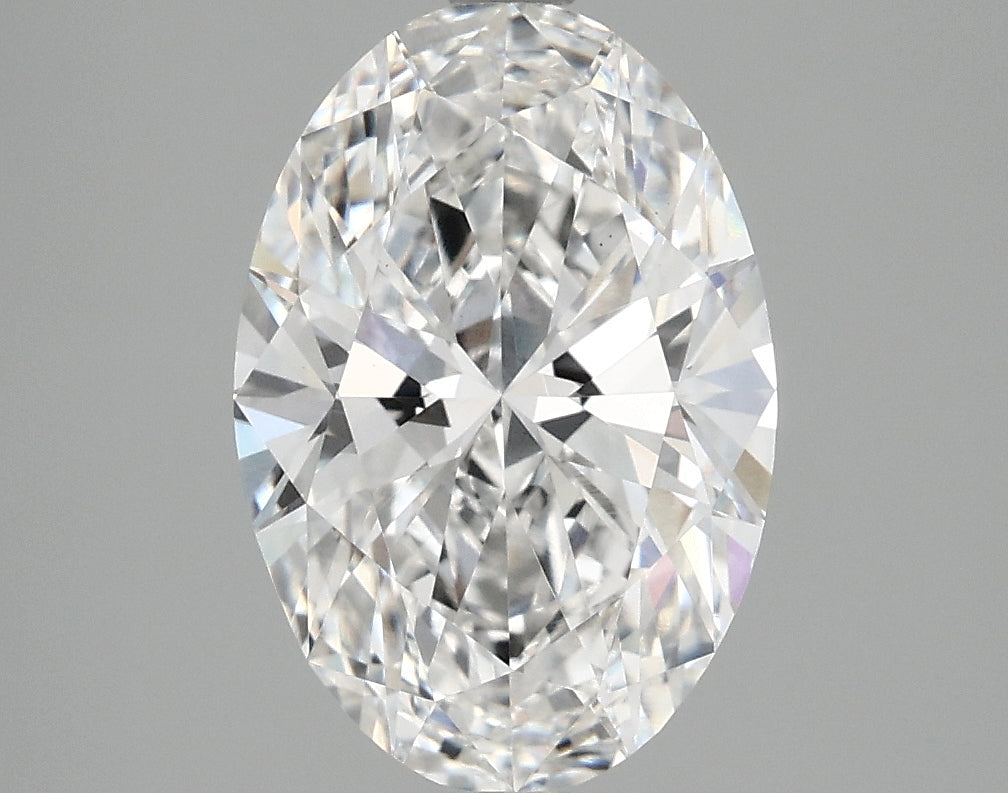 2.86 Carat E-VS1 Oval Lab Diamond