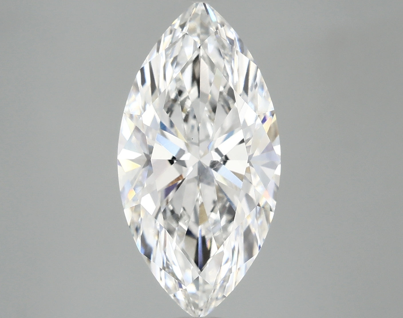 4.10 Carat F-VVS2 Marquise Lab Diamond