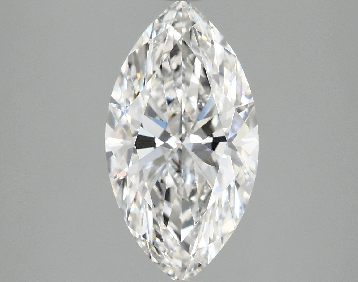 2.52 Carat F-VS1 Marquise Lab Diamond