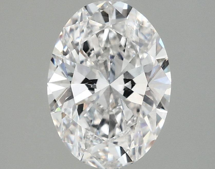 1.92 Carat E-VS1 Oval Lab Diamond