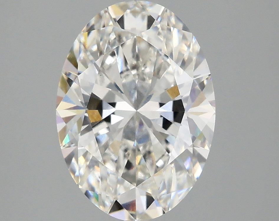 2.85 Carat F-VS1 Oval Lab Diamond