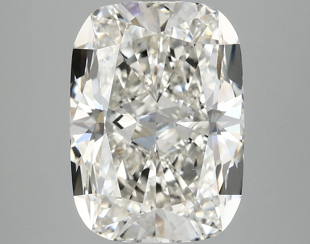 4.00 Carat G-VVS2 Cushion Lab Diamond
