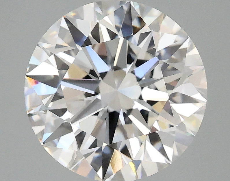 2.95 Carat E-VS1 Round Lab Diamond