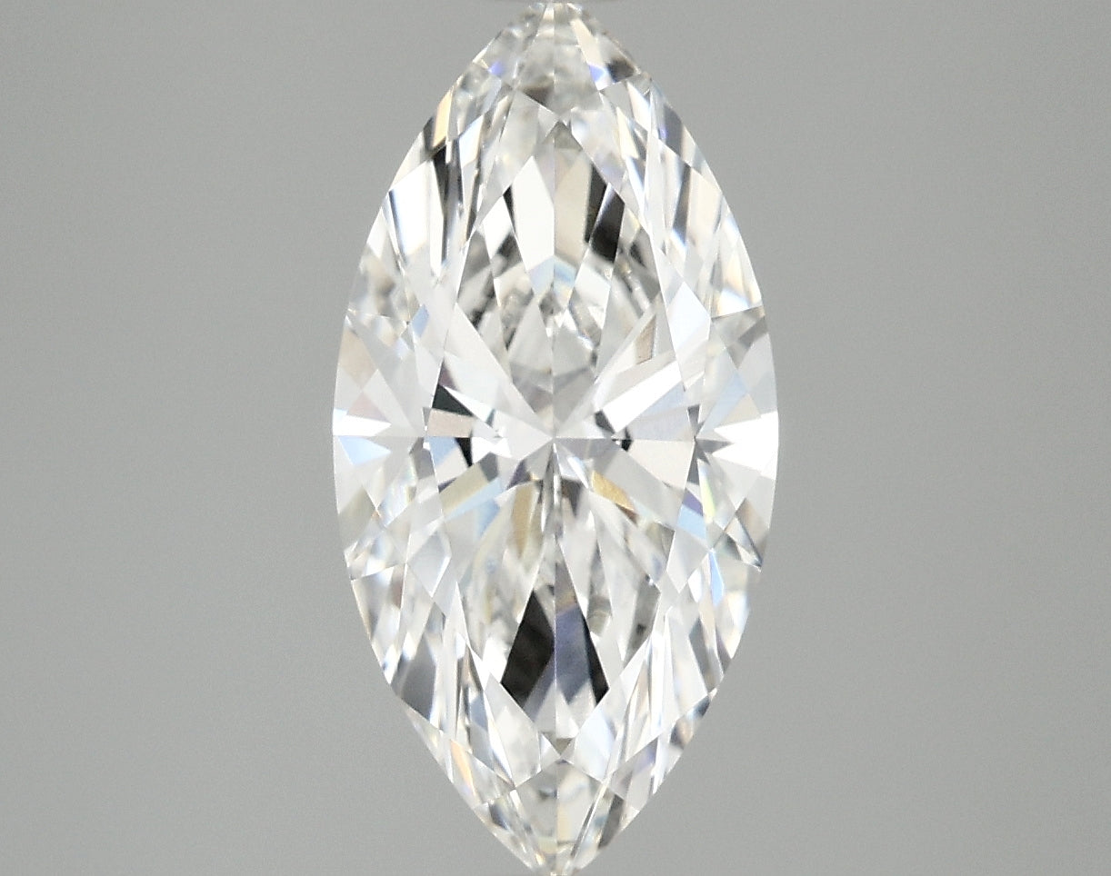 2.56 Carat F-VS1 Marquise Lab Diamond
