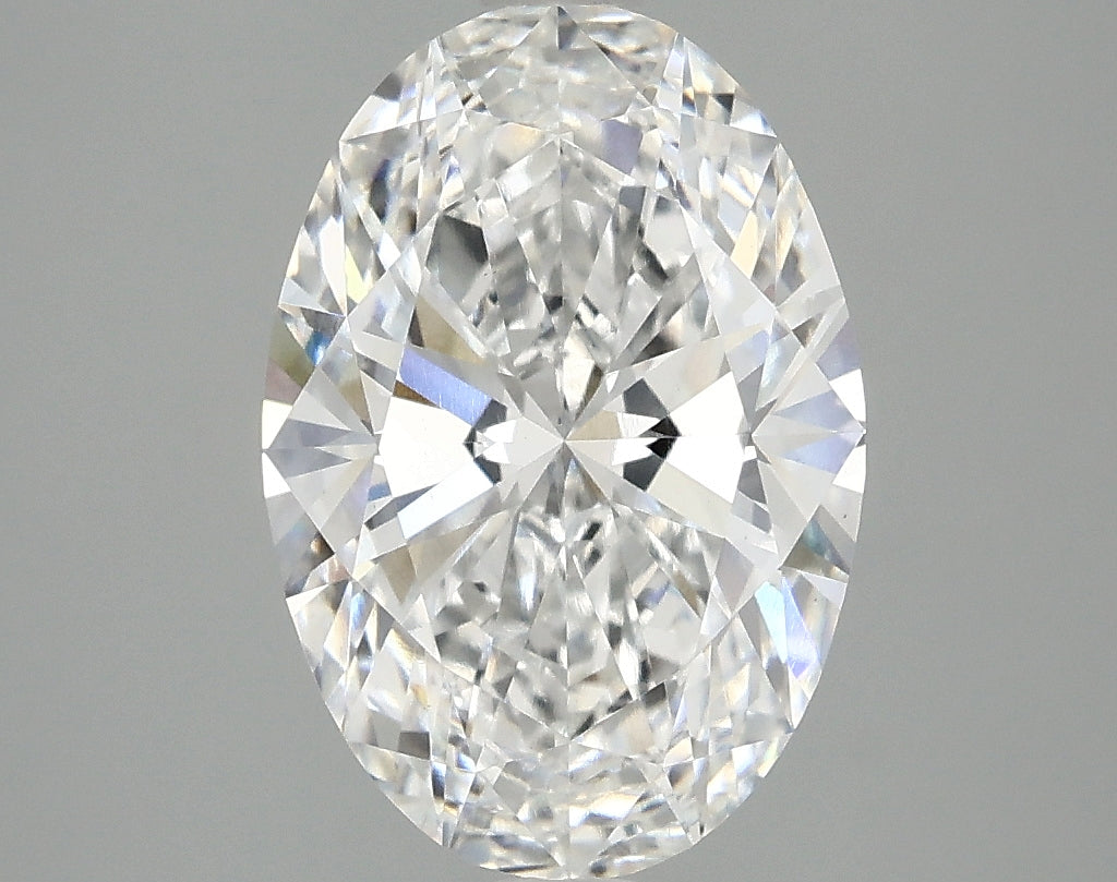 2.94 Carat D-VS1 Oval Lab Diamond
