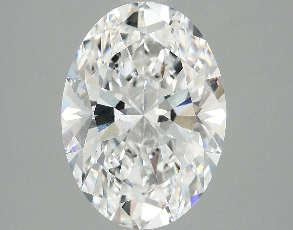3.05 Carat E-VVS2 Oval Lab Diamond