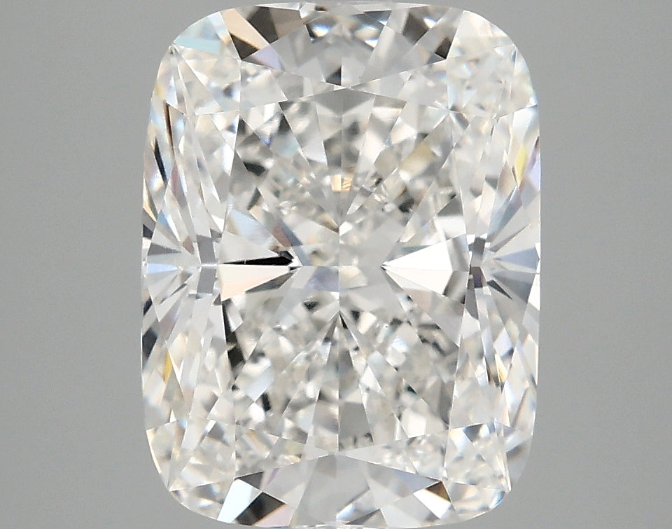 4.01 Carat F-VVS2 Cushion Lab Diamond