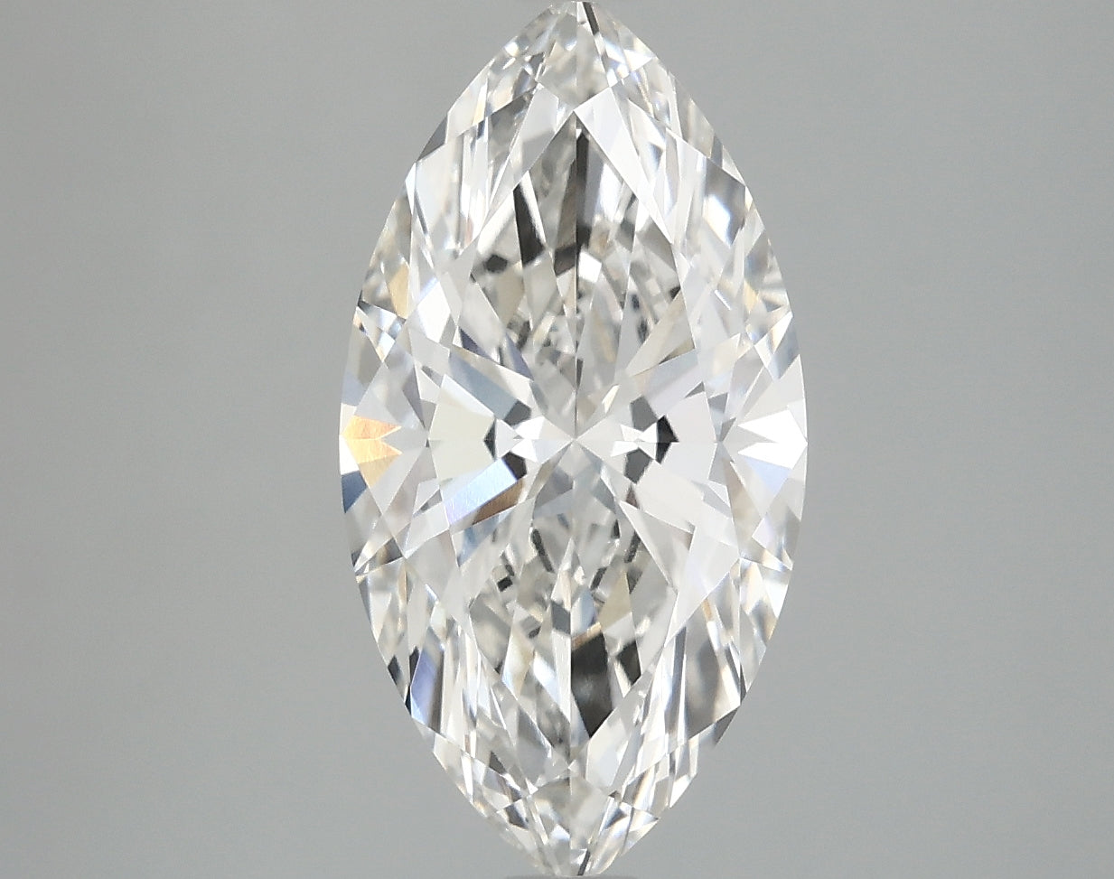 3.03 Carat G-VS1 Marquise Lab Diamond