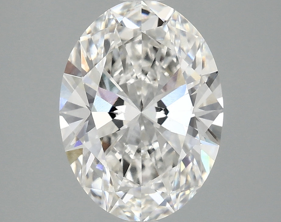 2.53 Carat F-VS1 Oval Lab Diamond